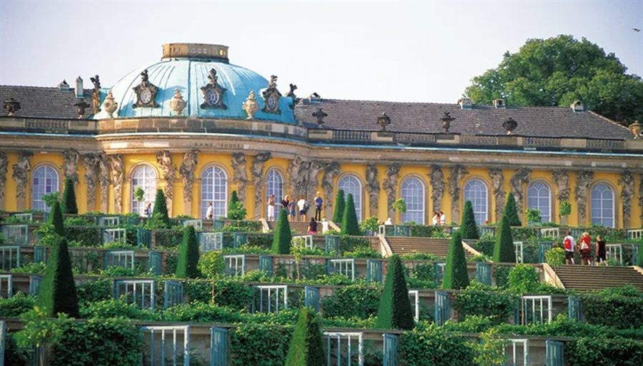 Sanssouci Palace in Potsdam