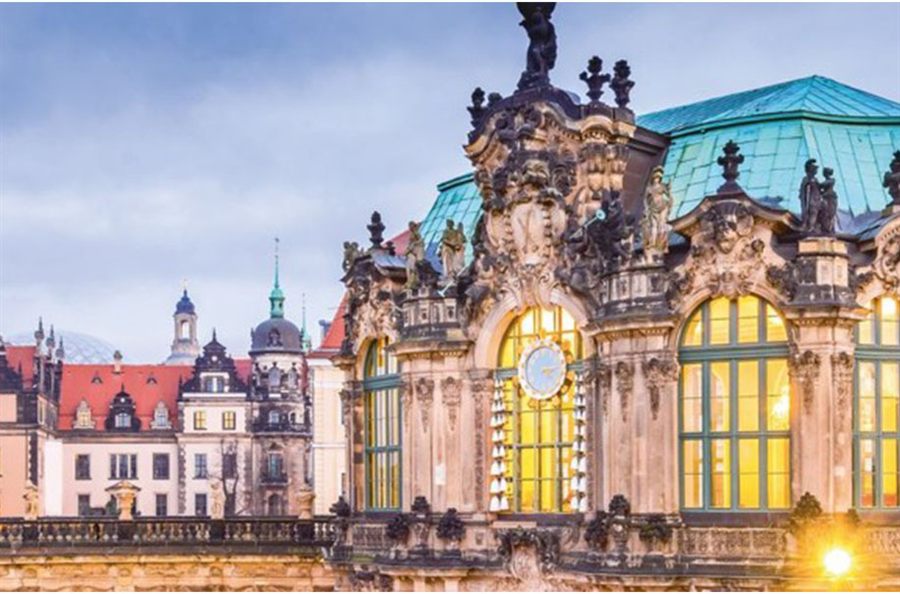 Zwinger Crown Gate in Dresden
